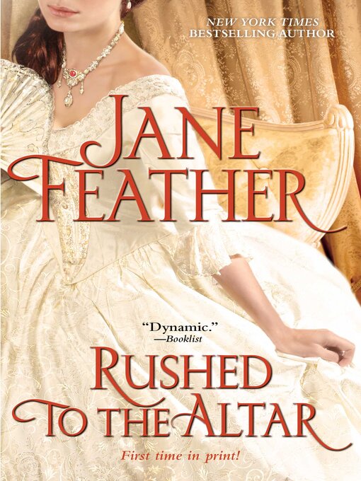 Title details for Rushed to the Altar by Jane Feather - Available